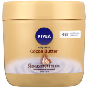 Nivea 400Ml Body Cream (L) Cocoa Butter