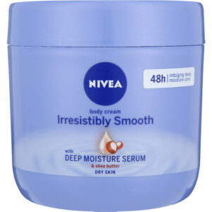 Nivea 400Ml Body Cream (L) I/Smooth