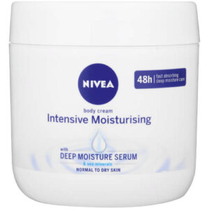 Nivea 400Ml Body Cream (L) Int Moist