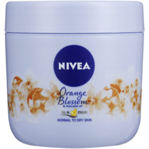 Nivea 400Ml Body Cream (L) Orange