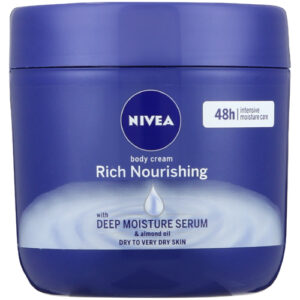 Nivea 400Ml Body Cream (L) Rich Nourish