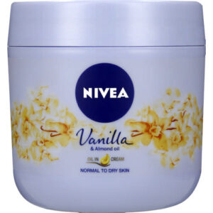 Nivea 400Ml Body Cream (L) Vanilla