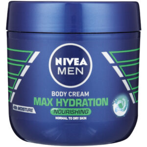 Nivea 400Ml Body Cream (M) Max Hydration