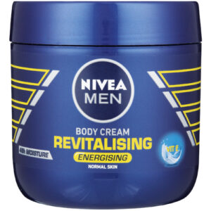 Nivea 400Ml Body Cream (M) Revitalising