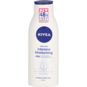 Nivea 400Ml Body Lot (L) Intensive Moist