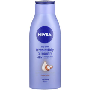 Nivea 400Ml Body Lot (L) Irresist Smooth