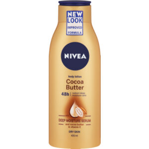 Nivea 400Ml Body Lot (L) Moist C/Butter
