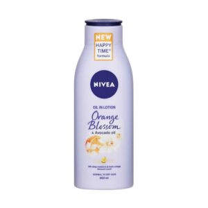 Nivea 400Ml Body Lot (L) Orange&Avocado