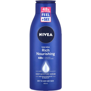 Nivea 400Ml Body Lot (L) Rich Nourish