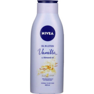 Nivea 400Ml Body Lot (L) Vanilla&Almond