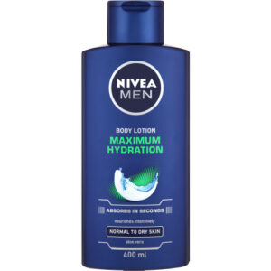 Nivea 400Ml Body Lot (M) M/Hydration