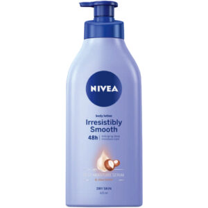 Nivea Smooth Body Lotion Pump 625ml