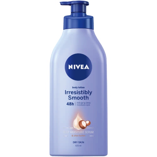 Nivea Smooth Body Lotion Pump 625ml