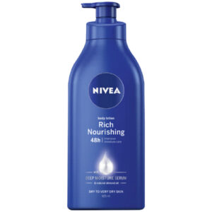 Nivea Rich Nourishing Body Moisturiser Dry Skin 625ml