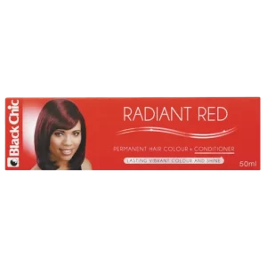 Black Chic Radiant Red Hair Colour Cream 50ml