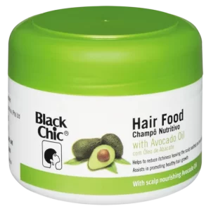 Black Chic Hair Food With Avocado Oil 250ml