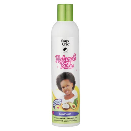 Black Chic Natural Kids Avo & Coconut Conditioner 200ml