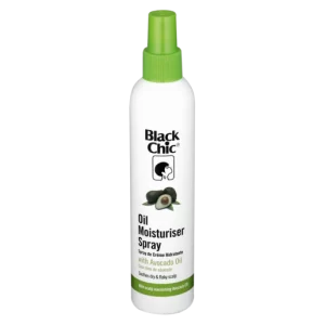 Black Chic Avocado Oil Moisturiser Spray 250ml