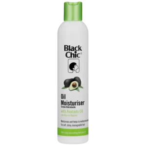 Black Chic Avocado Oil Hair Moisturiser 250ml