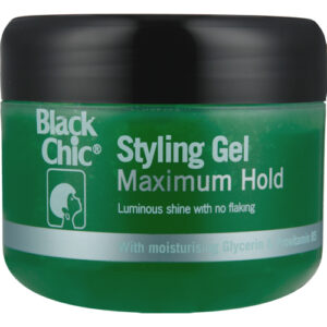 Black Chic Styling Gel Maximum Hold 250 ml