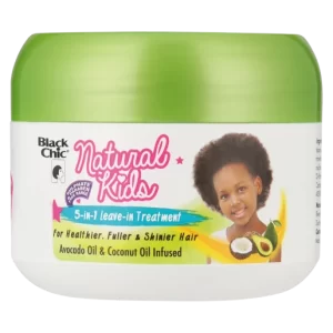 Black Chic Natural Kids Avo & Coconut 5-In-1 Treatment 125ml