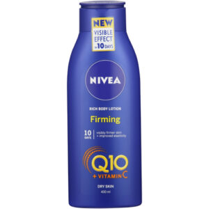 Nivea Body Ltn 400Ml Q10+ R/Firm (Blue)