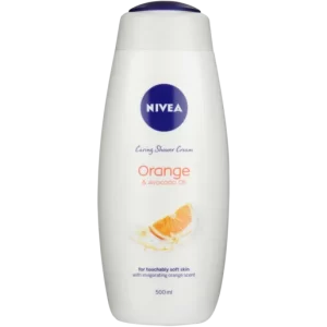 Nivea Orange & Avocado Oil Shower Cream 500ml
