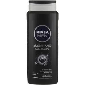 Nivea Men Active Clean Shower Gel 500ml
