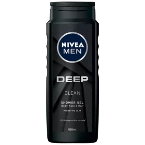 Nivea Men Deep Clean Shower Gel 500ml