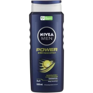 Nivea Power Fresh Shower Gel 500ml