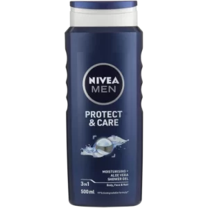Nivea Protect & Care Shower Gel 500ml