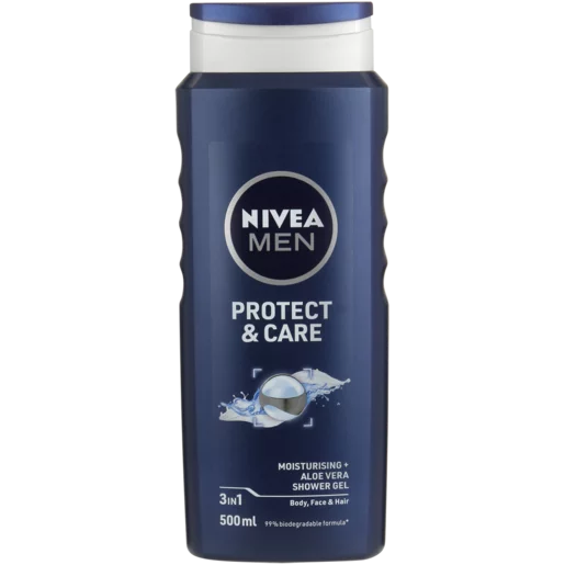 Nivea Protect & Care Shower Gel 500ml