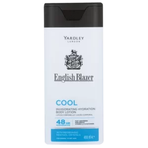 Yardley English Blazer Cool Invigorating Hydration Body Lotion 400ml