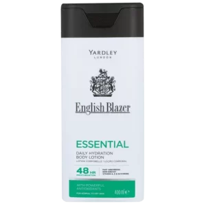 Yardley English Blazer Essential Daily Hydration Body Lotion 400ml
