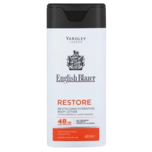 Yardley English Blazer Restore Revitalising Hydration Body Lotion 400ml