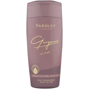 Yardley Gorgeous At Dusk Fine Fragranced Body Lotion 400ml