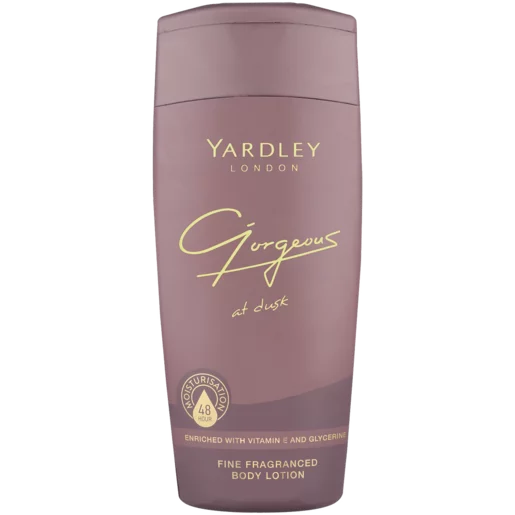 Yardley Gorgeous At Dusk Fine Fragranced Body Lotion 400ml