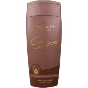Yardley London Gorgeous In Cashmere Fine Fragranced Body Lotion 400ml