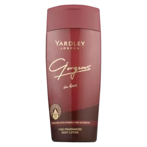 Yardley Gorgeous In Love Body Lotion 400ml