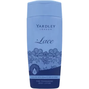 Yardley London Lace Fine Fragranced Body Lotion 400ml