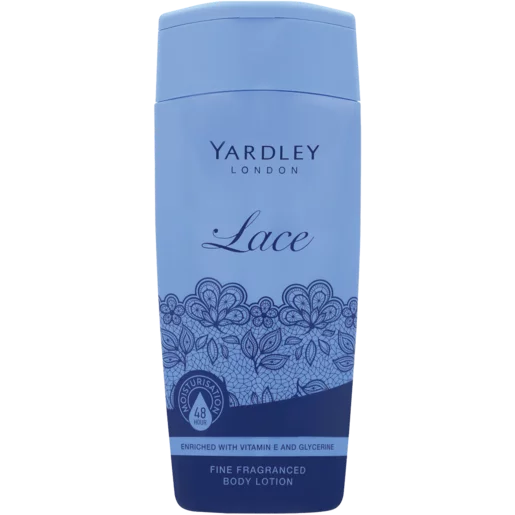 Yardley London Lace Fine Fragranced Body Lotion 400ml