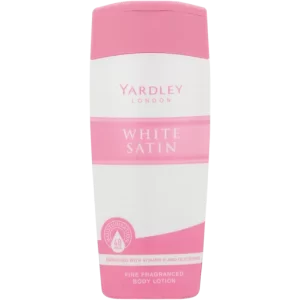 Yardley White Satin Fine Fragranced Body Lotion 400ml