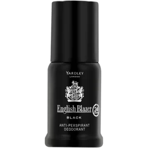 Yardley English Blazer Black Anti-Perspirant Roll-On 50ml