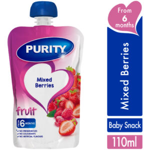 Purity Pouch 110Ml Mixed Berries