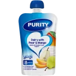 Purity Pouch 110Ml Yog Pear & Mango