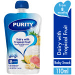 Purity Pouch 110Ml Yog Tropical Fruit