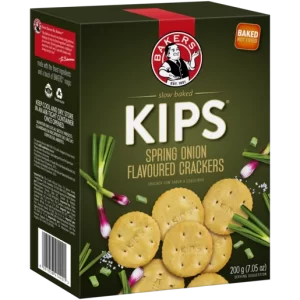 Bakers Kips 200G Spring Onion