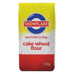 Snowflake Cake Wheat Flour 5 KG
