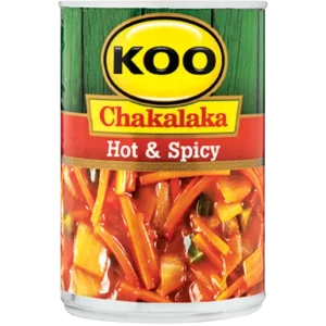 Koo Chakalaka 410G Hot Spicy