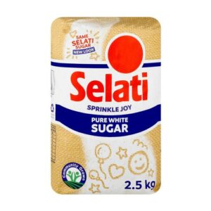 Selati White Sugar 2.5Kg